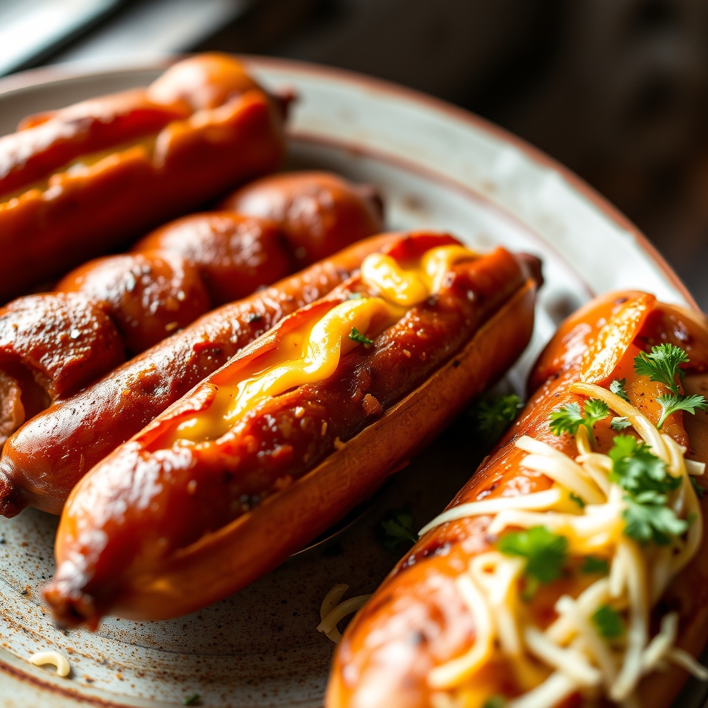 Chorizo & Queso Smoked Links