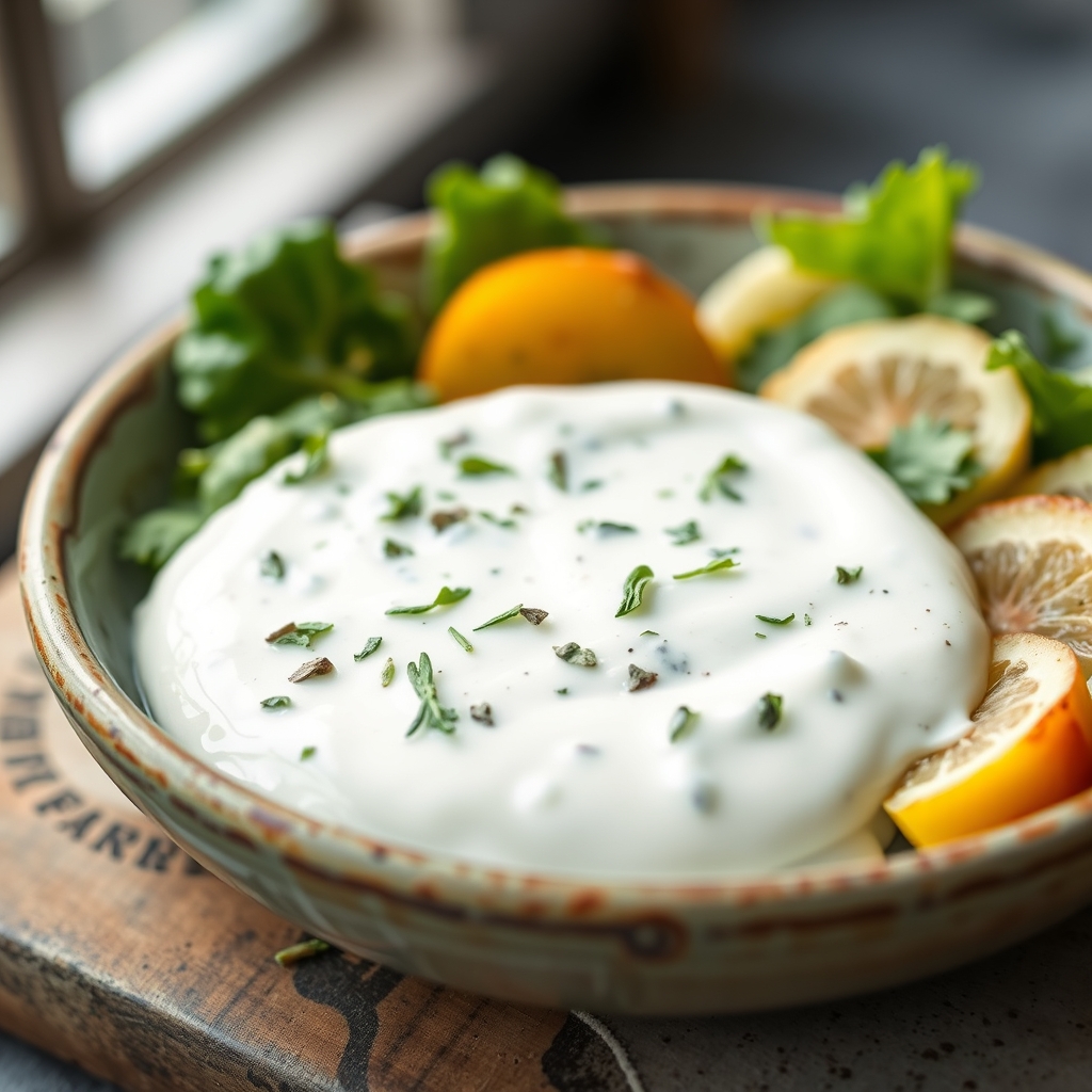 Tangy Buttermilk Ranch Dressing