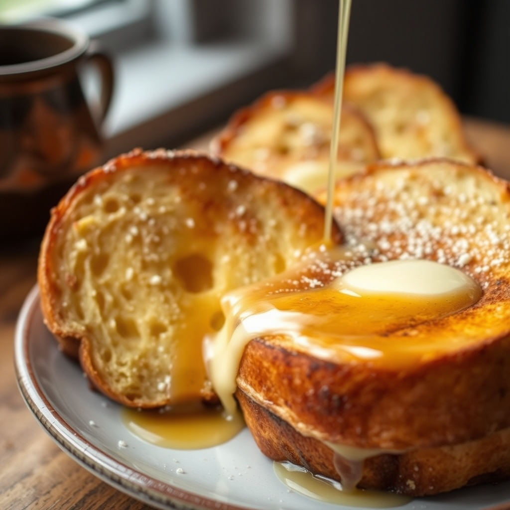 Classic Custard French Toast with Brioche