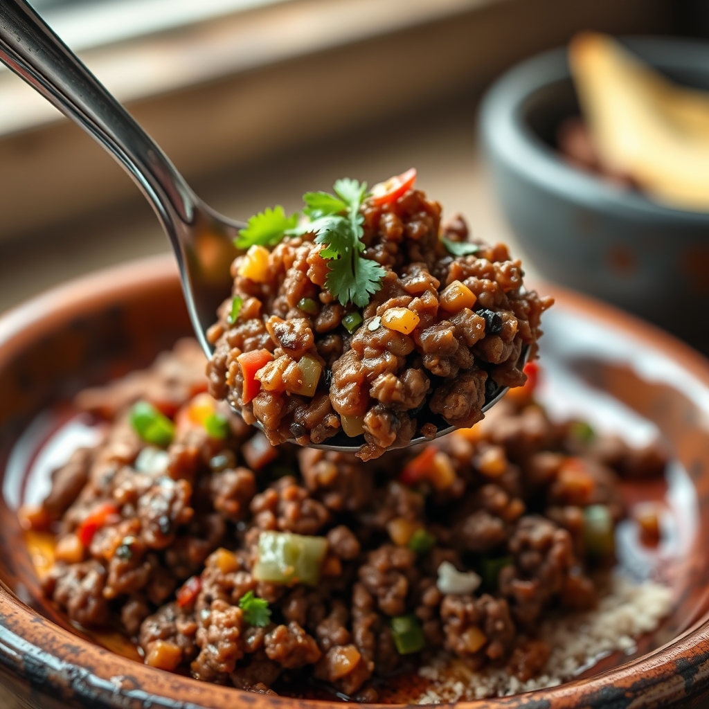 Spoonable Mexican Restaurant-Style Taco Meat