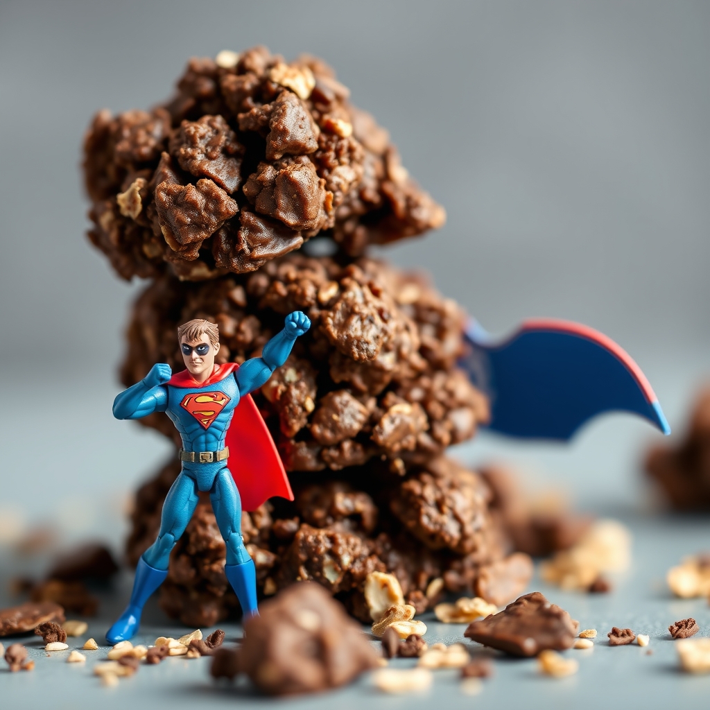 No-Bake Chocolate Oat Clusters