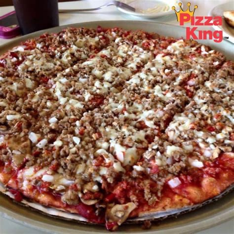 Copycat Muncie Pizza King Royal Feast (12-Inch Pizza)